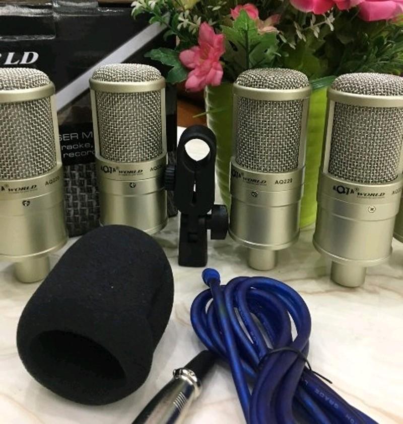 MICRO THU ÂM AQTA S220