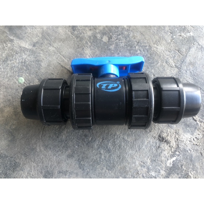 Val khoá ống nước sạch HDPE phi 20 + 25