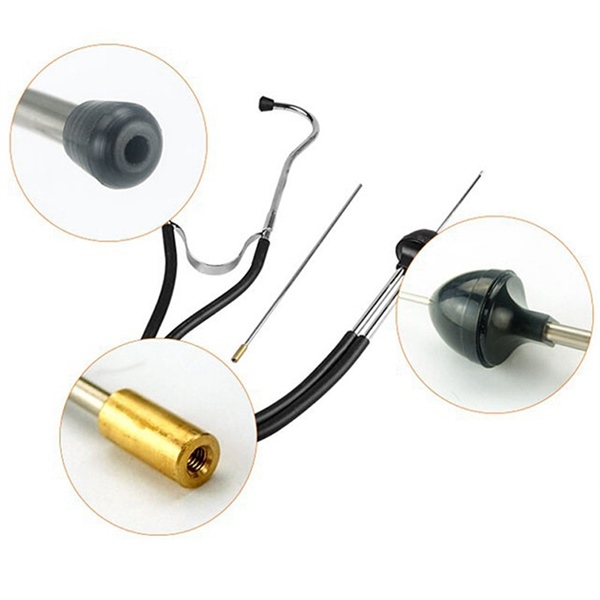 Stethoscope engine cylinder diagnostic tool noise tester auto alarm abnormal sound diagnostic apparatus