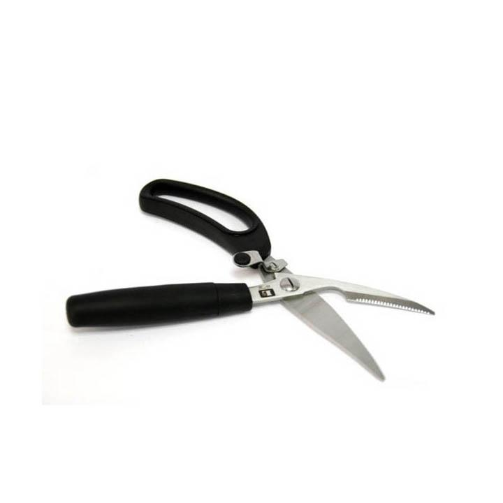 Kéo cắt gà Linsheng Scissors (Đen)