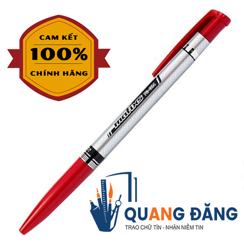 Bút Bi Matixs Flexoffice FO-024 ,Viết trơn đều mực