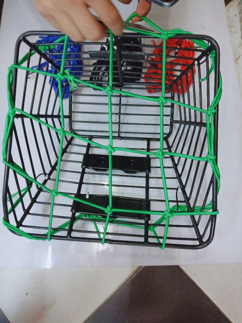Lưới gàn rổ xe máy lưới trùm rổ xe máy đủ màu