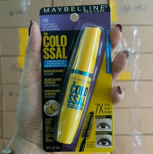 Mascara Maybelline Colossal Volum Express Hydrofuge 7X 8ml