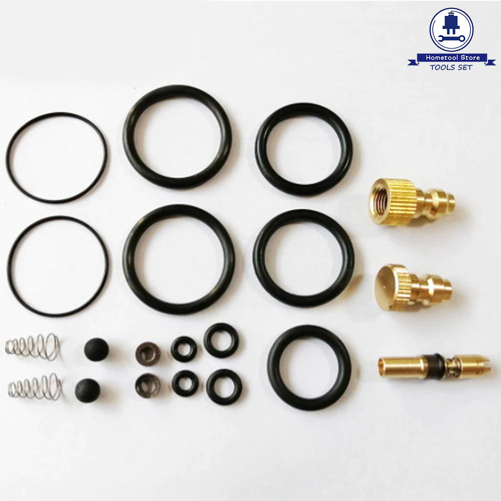 Hand Pump High Pressure Spare Kits NBR PCP Piston Replacement 20pcs/set