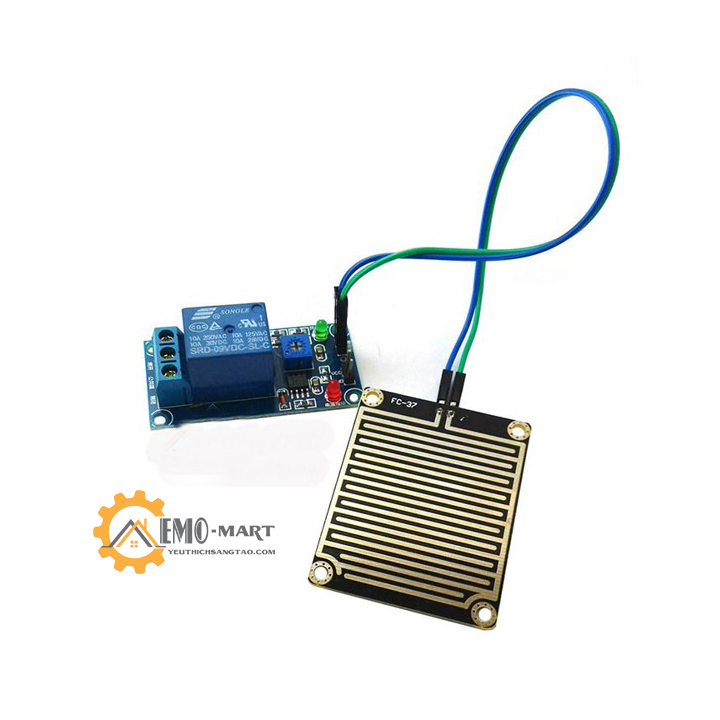 [FreeshipMAX] Mạch công tắc cảm biến nước mưa