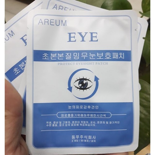 Mặt nạ dưỡng mắt areum hàn quốc