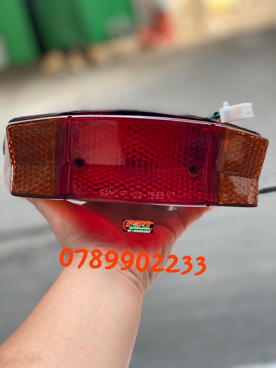 ĐÈN HẬU ( ĐÈN LÁI ) XE CITI 100 DAELIM