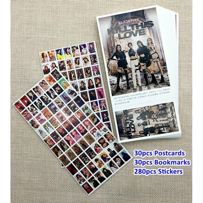 Hộp Postcard Blackpink mới Kill This Love