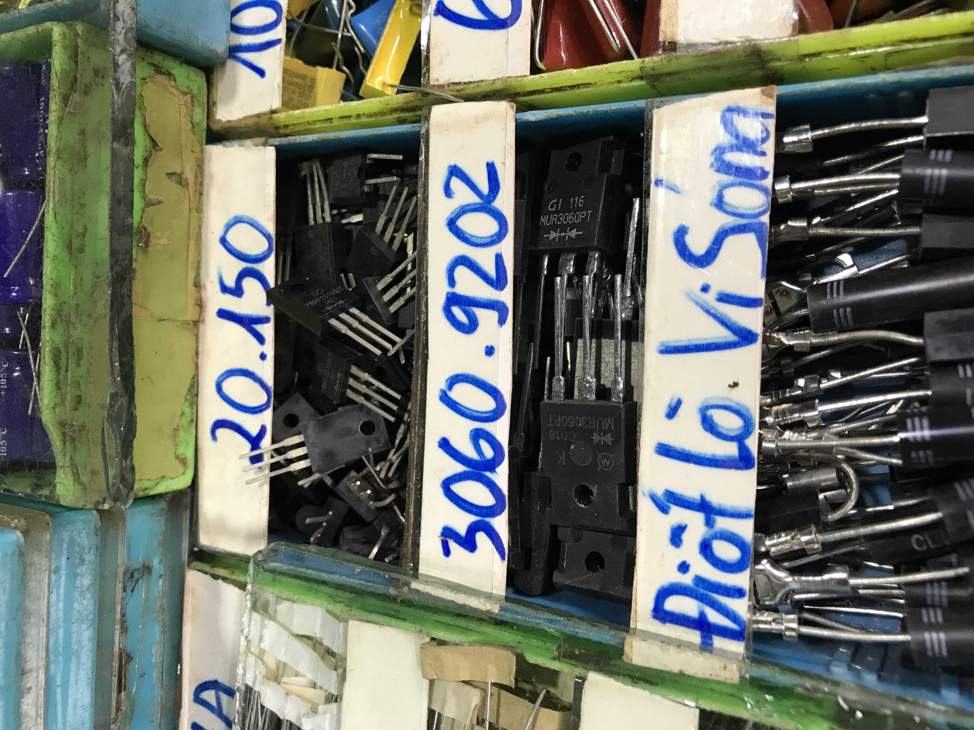điot MUR3060 30A 600v - diotMUR3060PT