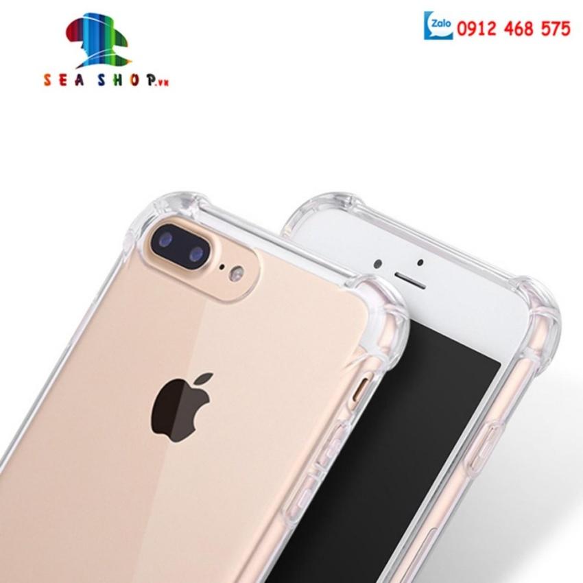 Ốp lưng Iphone 7 Plus - iPhone 8 Plus silicon chống sốc