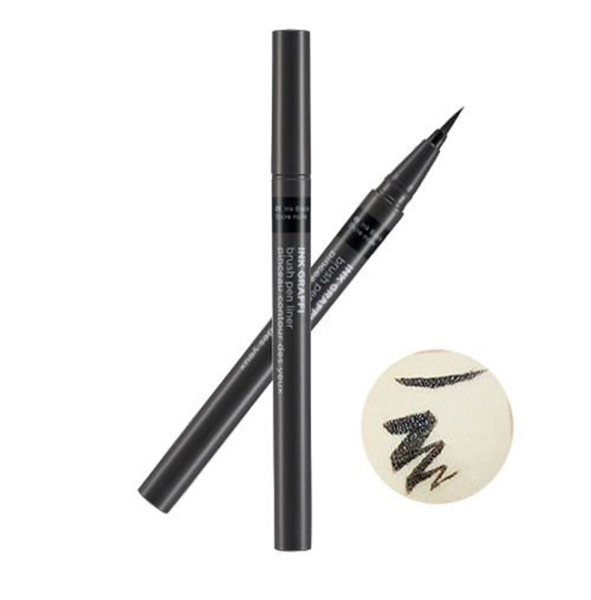 Dạ kẻ mắt Ink Đen The Face Shop COCOLUX
