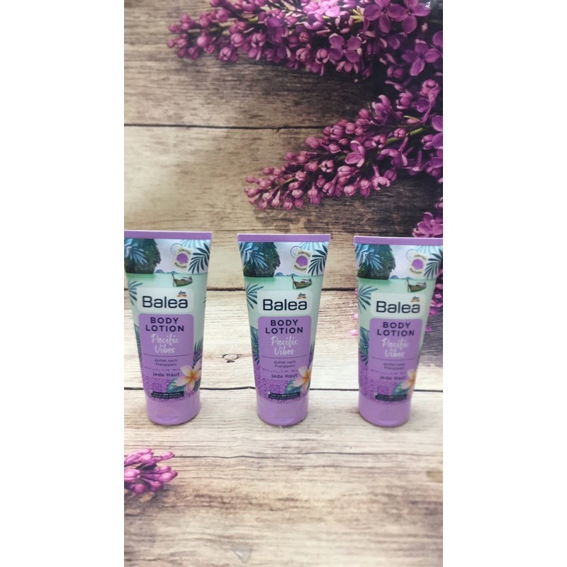 Sữa dưỡng thể Pacific Vibes Balea 200 ml - Đức