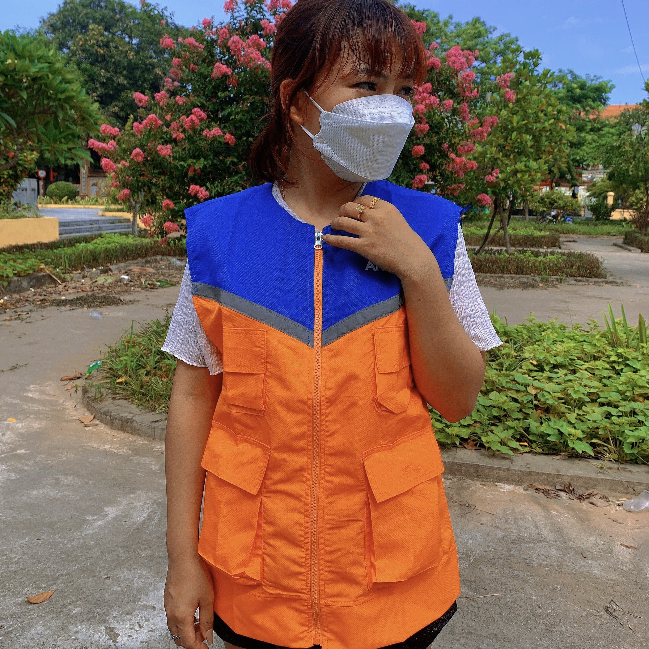 Áo AhaMove Gile Khỉ 3 Lỗ