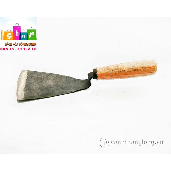 Dụng cụ xới đất, xén trồng rau-giadung24h