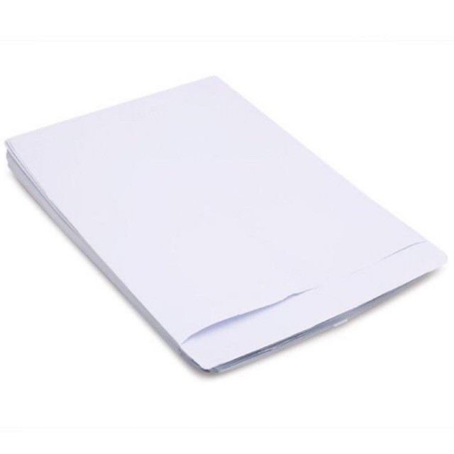 Bao thư trắng A4 (xấp 100 cái)