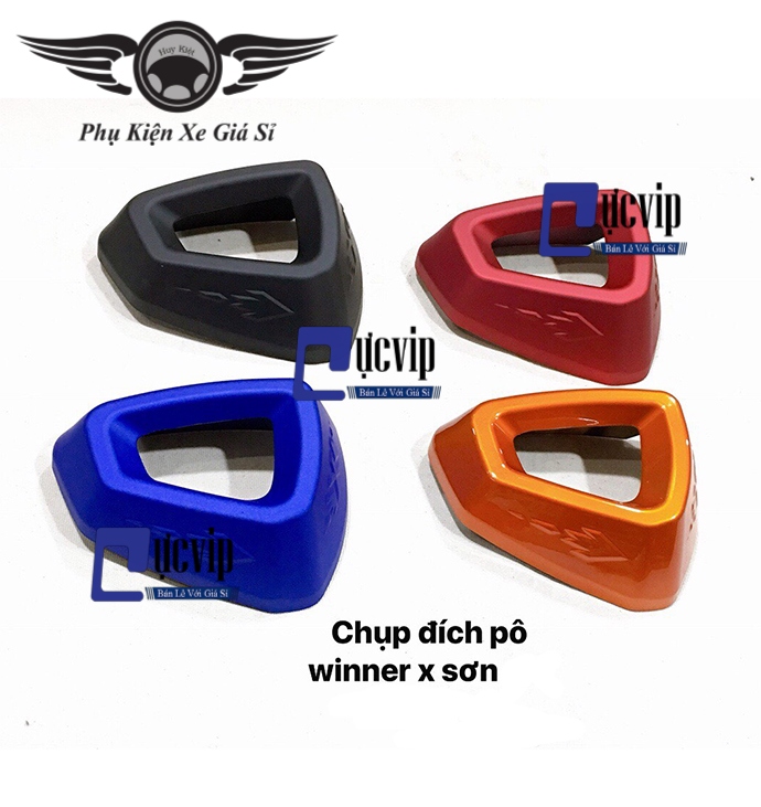 Chụp đích pô winner x sơn ms1784