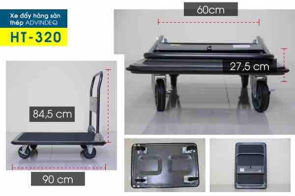 [HCM]ADVINDEQ HT-320 tải trọng lên tới 320kg