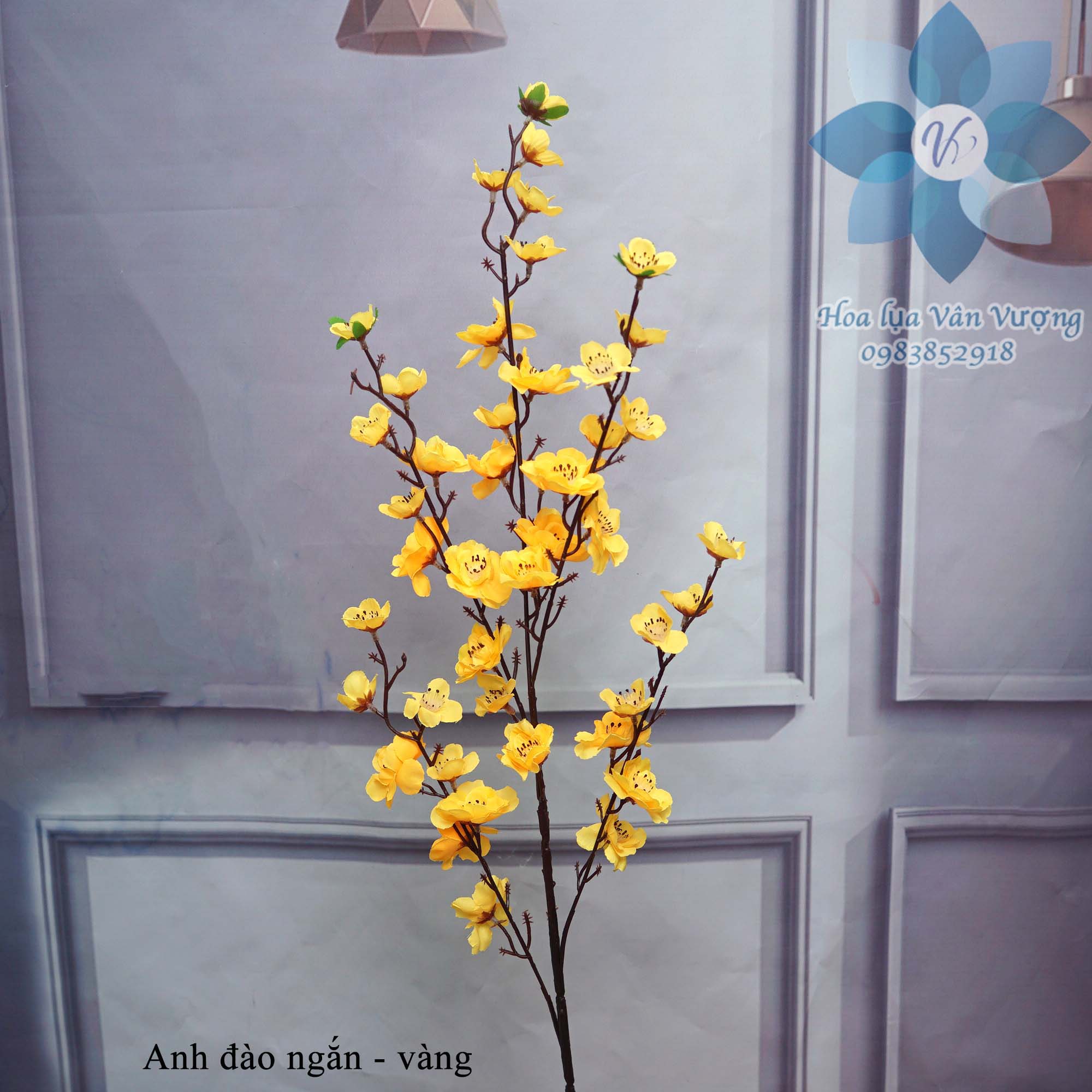 Hoa Lụa Cao Cấp, Hoa Giả Hoa Anh Đào