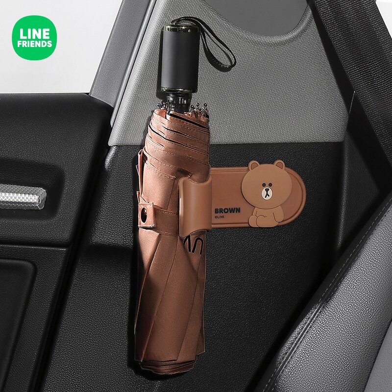 Line Friends Car Umbrella Storage Hook