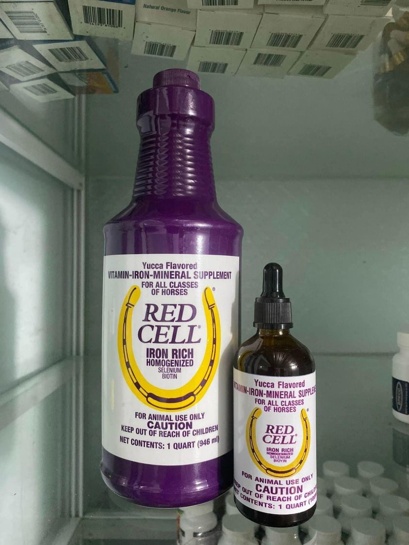 CHAI 100ML RED CELL - Redcell dinh dưỡng cao cấp cho gà đá