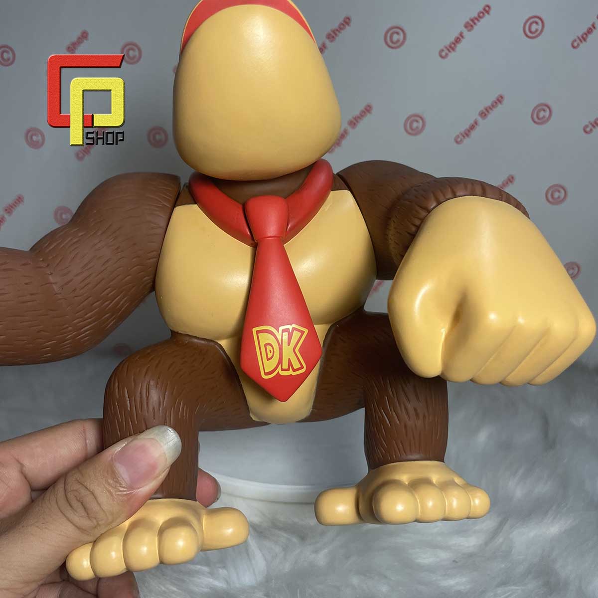 Mô hình khỉ King Kong - Mô hình Mario - Figure Donkey Kong Mario