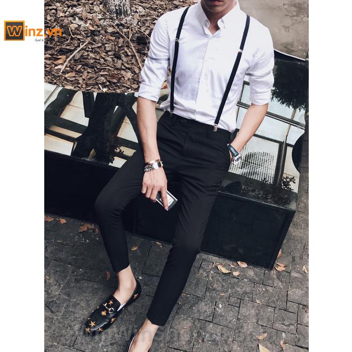 [FREESHIP MAX 15K][HCM]Đai đeo quần nam Suspender