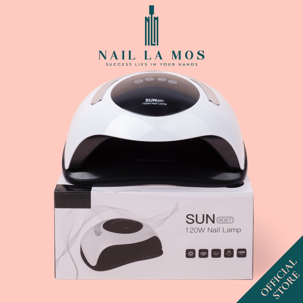 Máy hơ gel sun bq5t 120w 36 bóng - hàng chính hãng bảo hành 3 tháng
