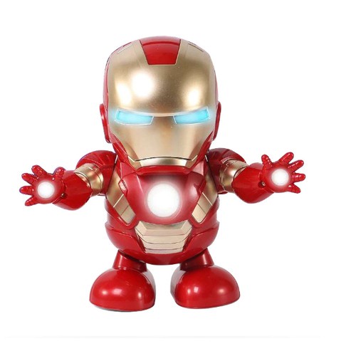 Dance Hero Iron Man Robot Nhảy Múa Bumblebee Nhảy Múa Siêu Nhân Nhảy Múa vui nhộn cho bé