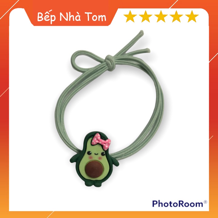 Dây Cột Tóc Hoạt Hình Siêu Dễ Thương Cute