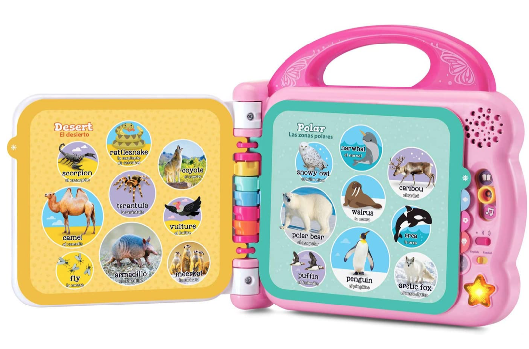 LeapFrog 100 Animals Book (Frustration Free Packaging), Pink