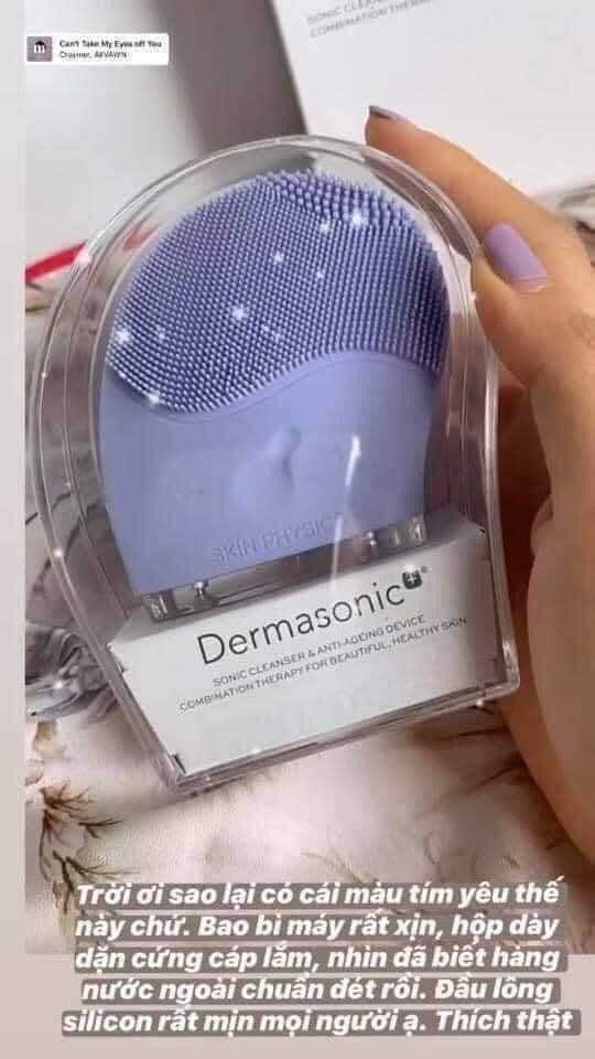 Máy rửa mặt Dermasonic Úc