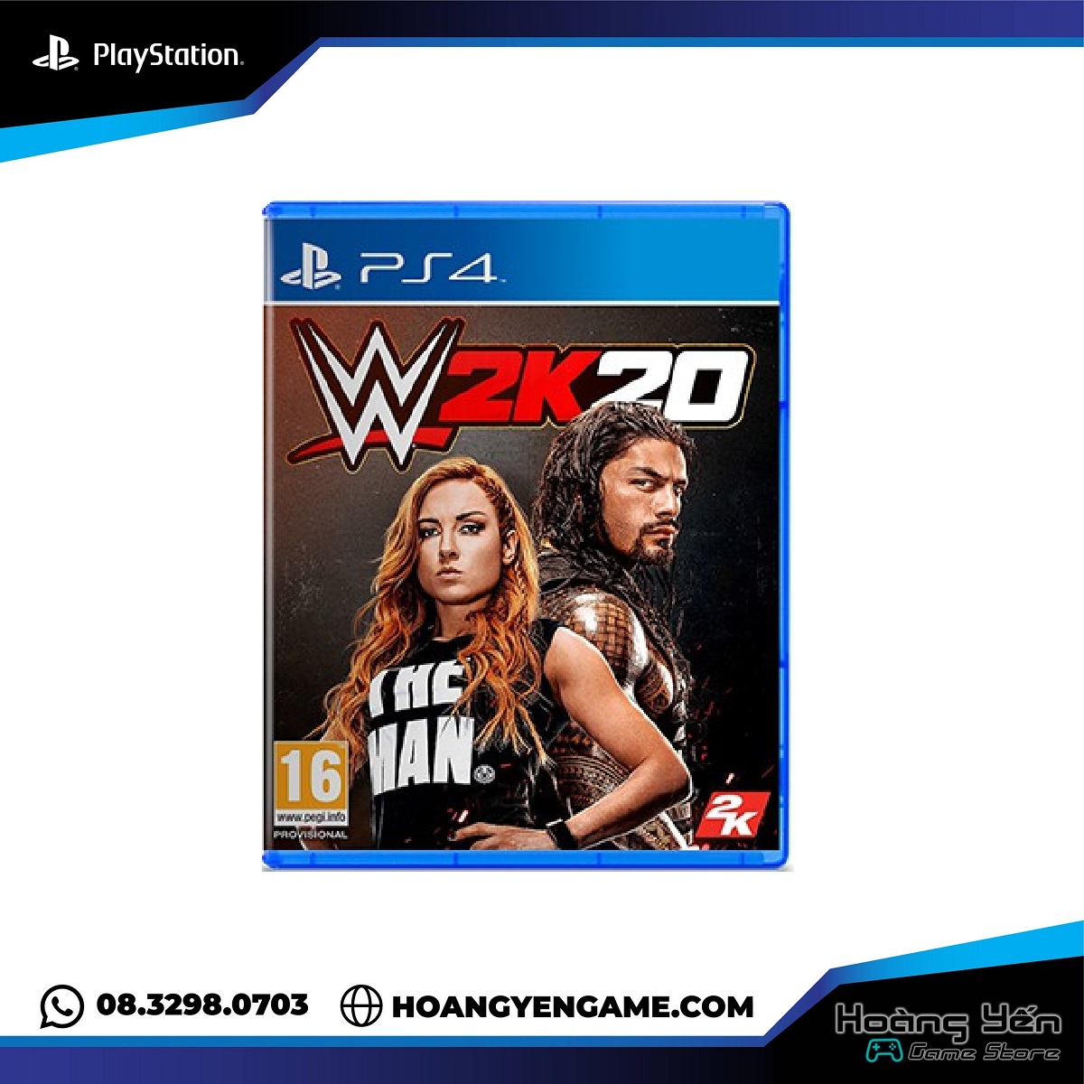 [HCM]Đĩa game WWE 2k20 PS4
