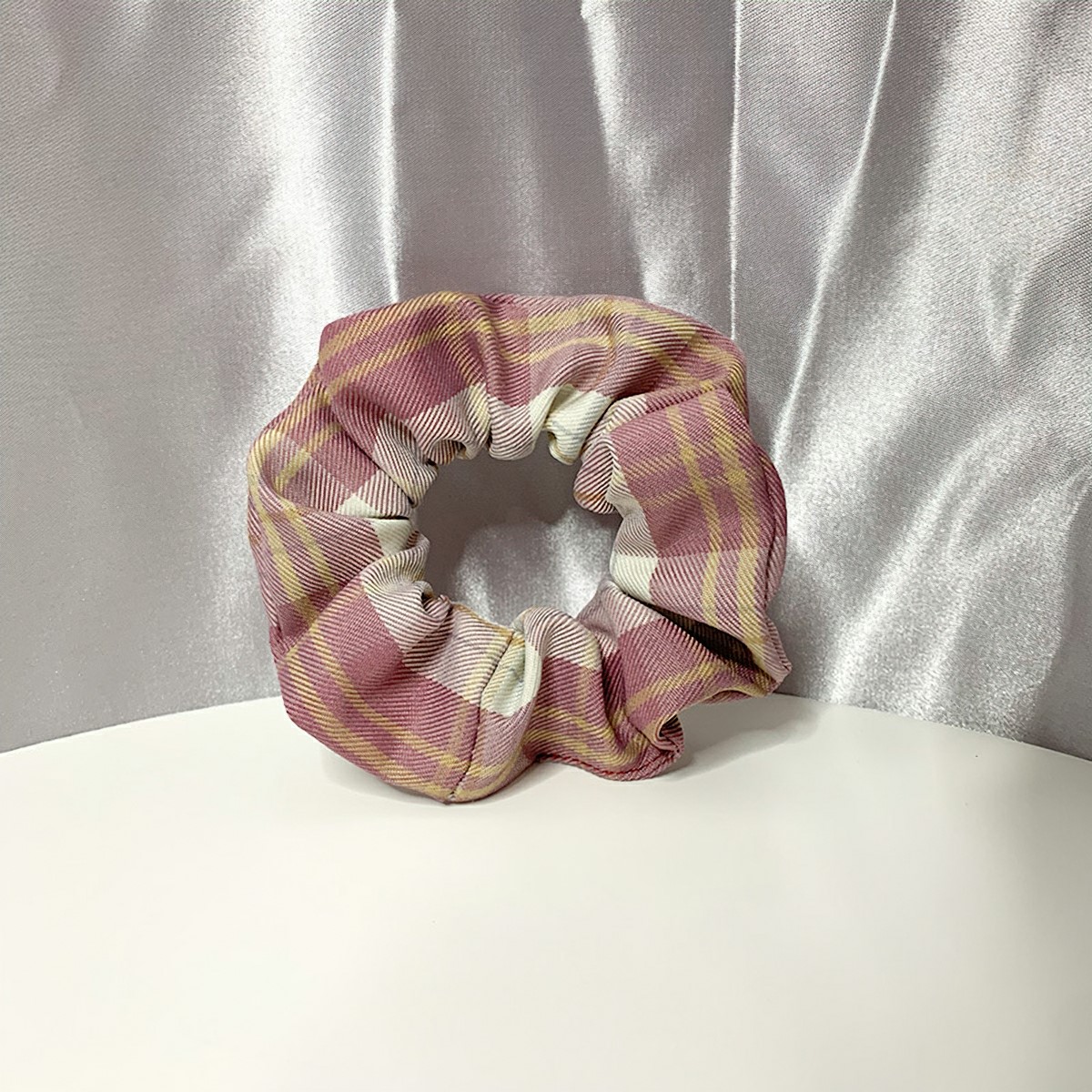 Summer Fashion Cute Fruit Printed Fabric Hair Ties for Women