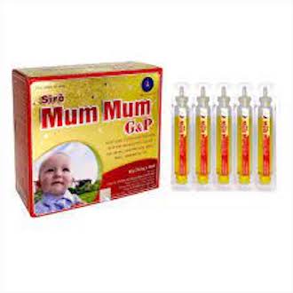 siro ăn ngon mum mum g&p