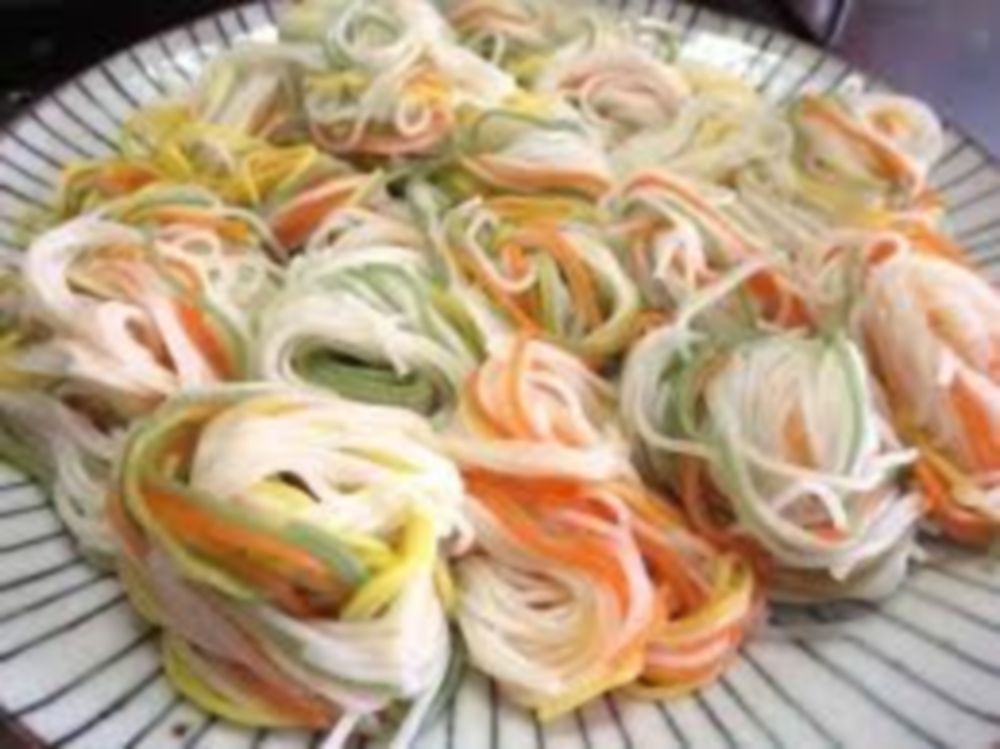 Mì Somen Cho Bé Rau Củ Itsuki 320g Nhật Bản