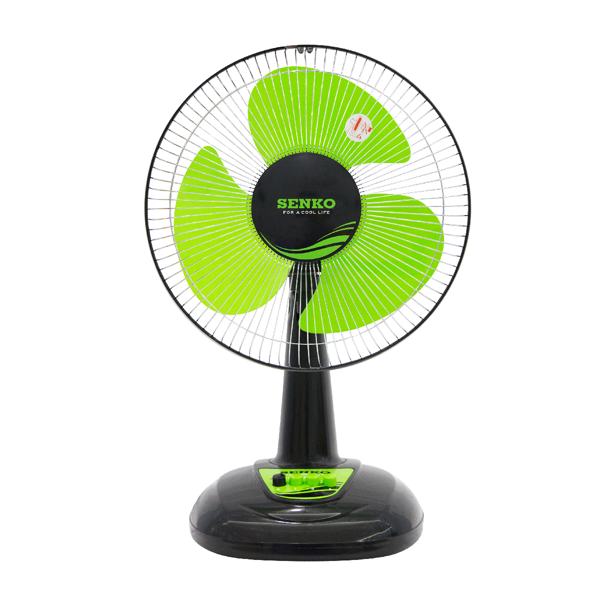 Quạt bàn Senko BX1212 ( Lồng mạ Crom, sải cánh 30cm)