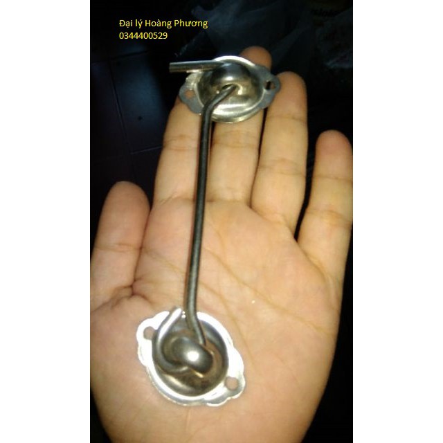 Móc Gió Inox Xịn Sò
