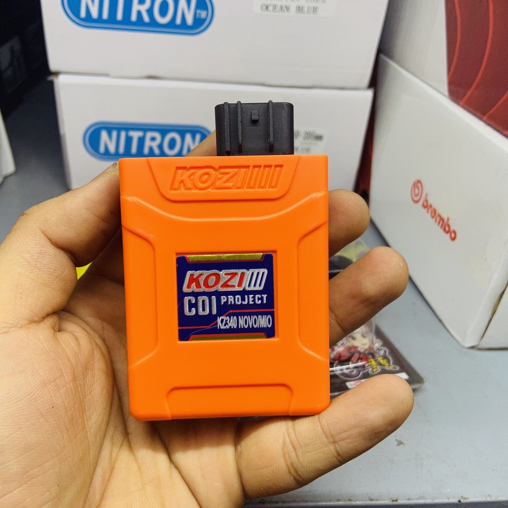 [HCM][HÀNG ĐỘ] IC HIỆU KOZI CAO CẤP CHO DÒNG XE WAVEDREAM (TĂNG HIỆU XUẤT NHẸ XE MÁY BỐC)