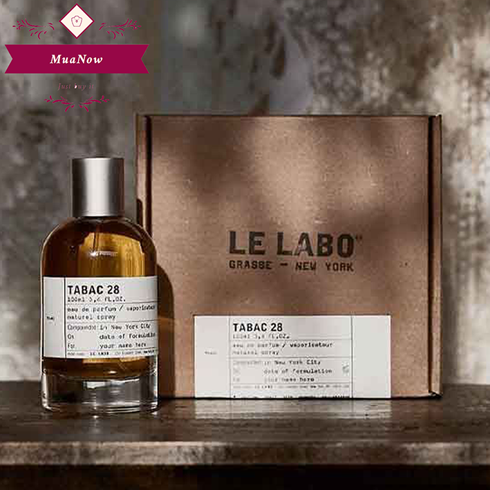 Nước hoa Le Labo Tabac 28 Miami mẫu thử 5ml/10ml