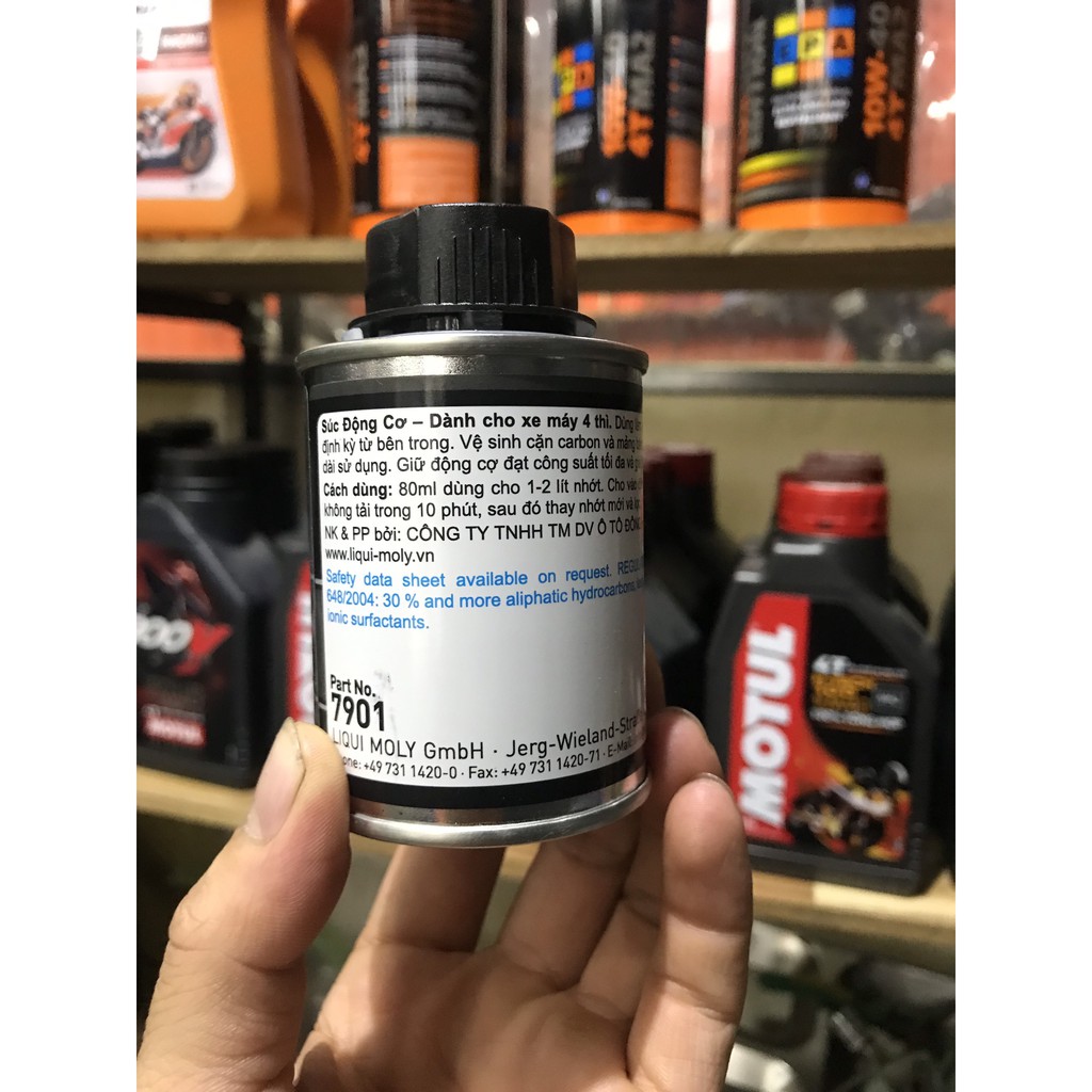 [HCM]Phụ gia Liqui Moly Engine Flush xúc rửa động cơ