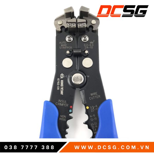 Kiềm tuốt dây điện đa năng Kingtony | DCSG