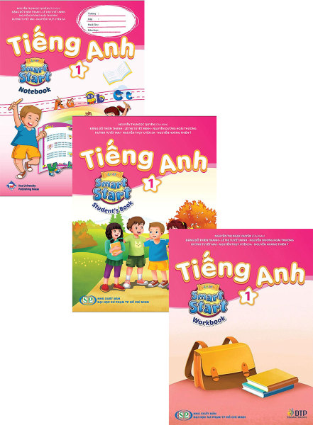 COMBO TIẾNG ANH I-LEARN SMART START LEVEL 01