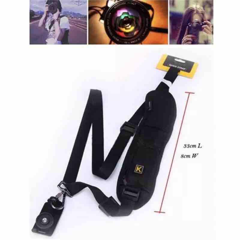 [HCM]Dây máy ảnh đeo vai thao tác nhanh Quick Strap K
