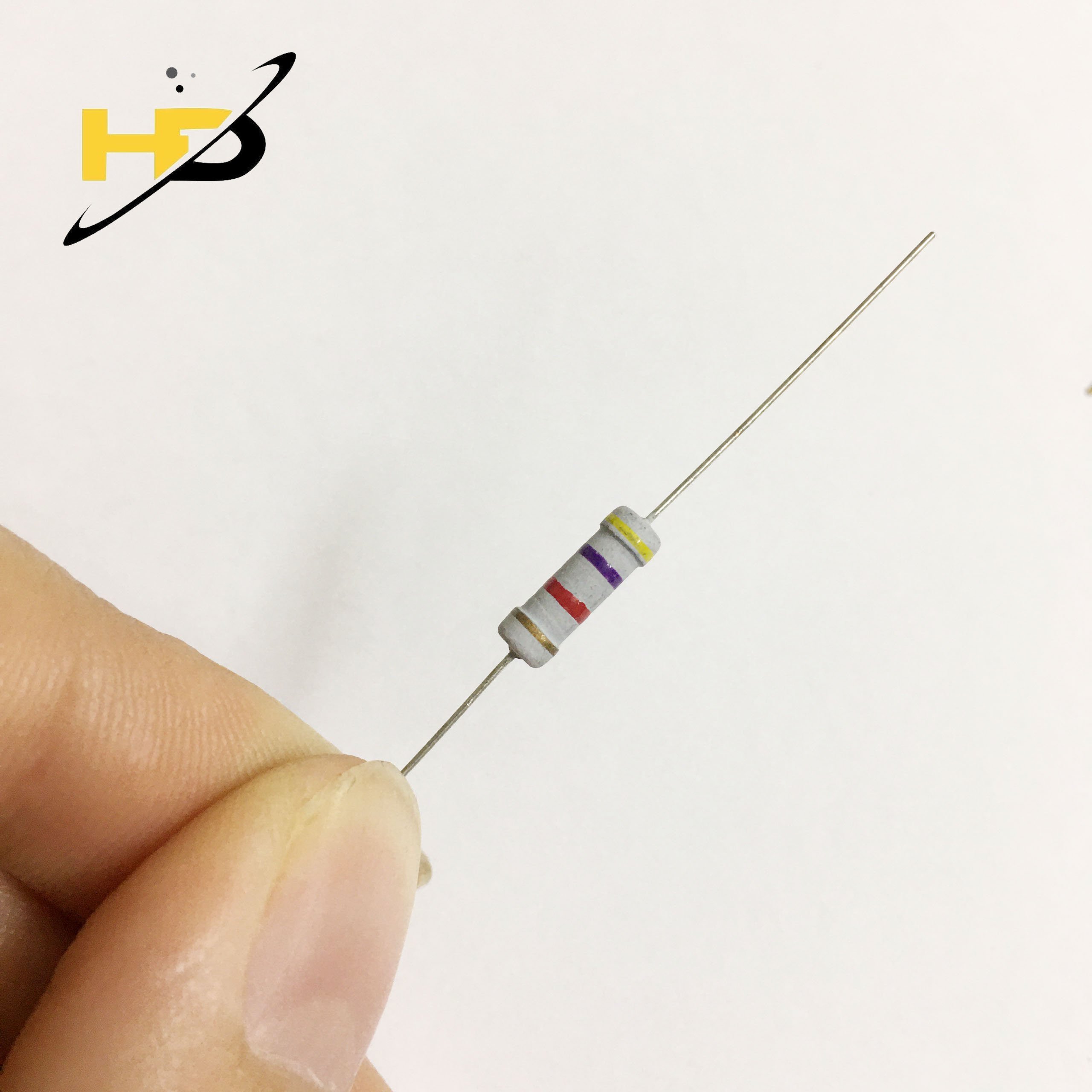 Set 20 Con Điện Trở 4K7 Ohm 1W Dùng Cho Mạch Điện Tử