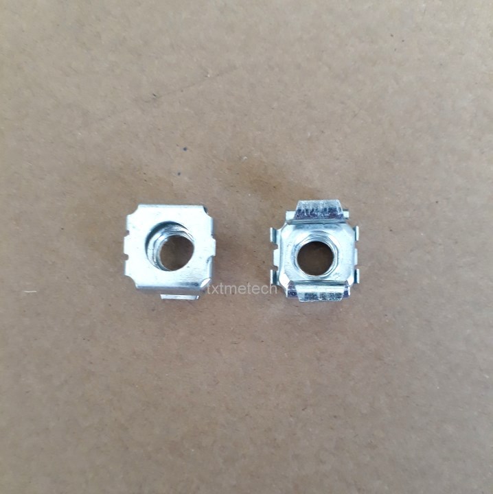 ĐAI ỐC CÀI, ECU CÀI TỦ RACK M6 M8