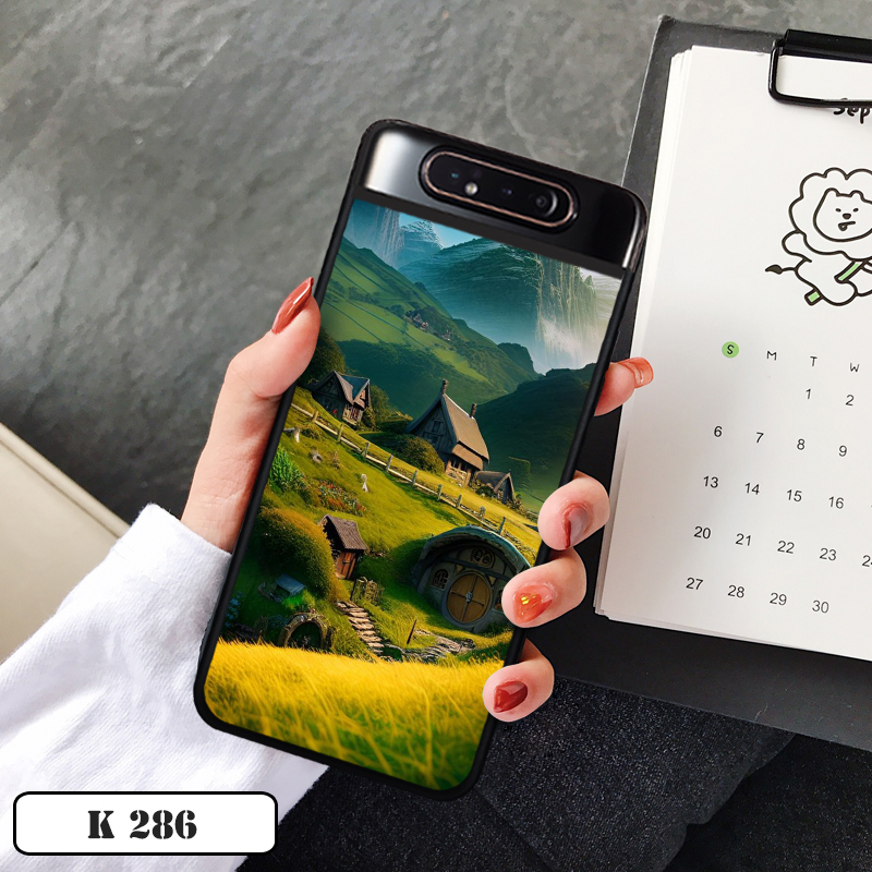 Ốp Lưng Phong Cảnh Đồng Quê Sam Sung A80