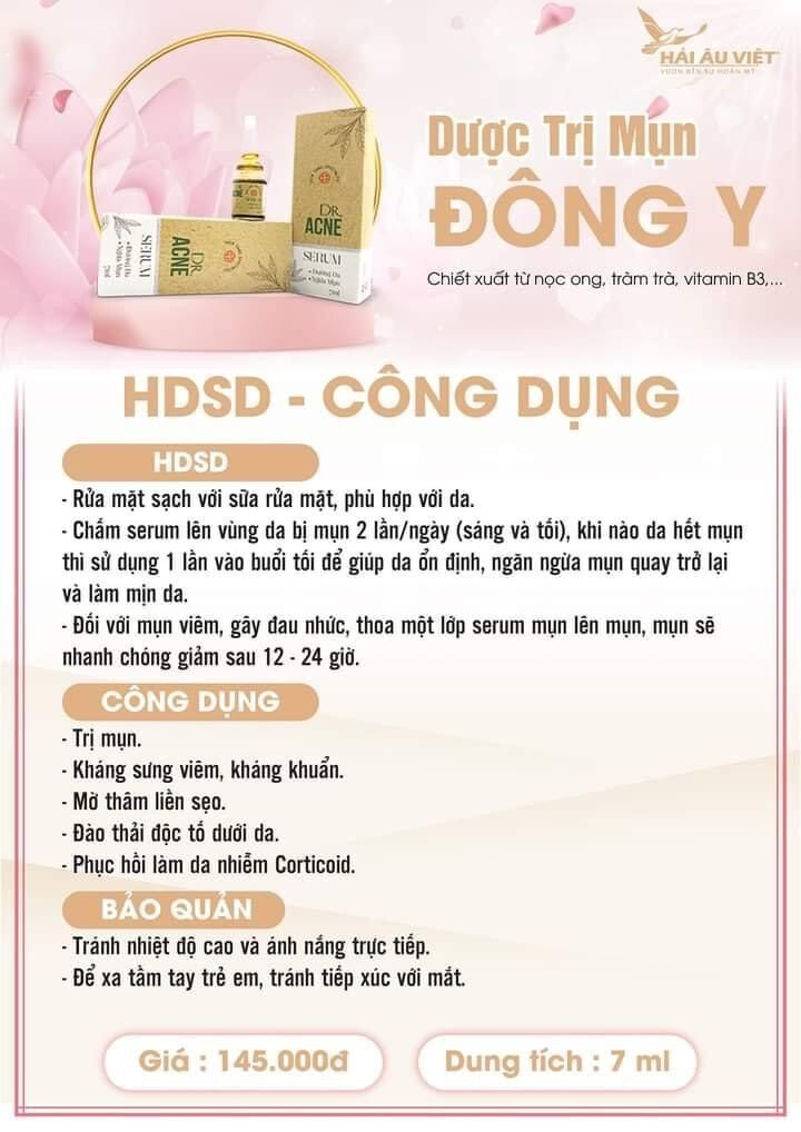 [Combo Ngừa Mụn] Sữa Rửa Mặt Napoli+Dược Chấm Mụn