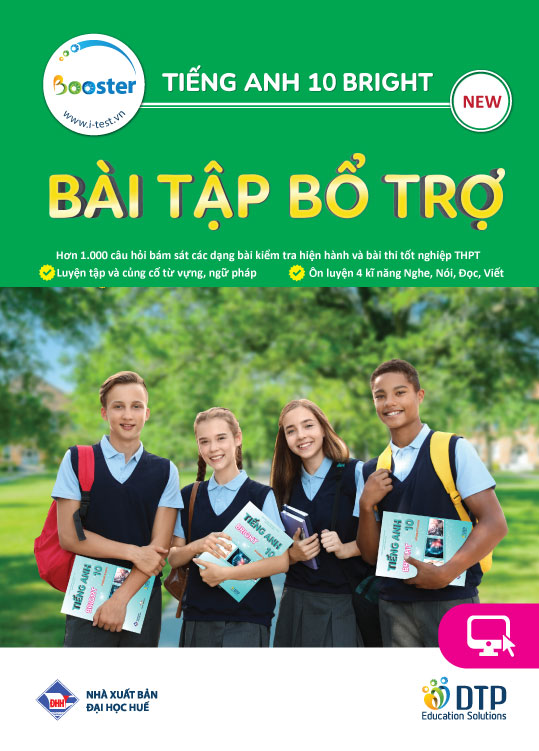 Sách - dtpbooks - Bài tập bổ trợ Tiếng Anh 10 Bright