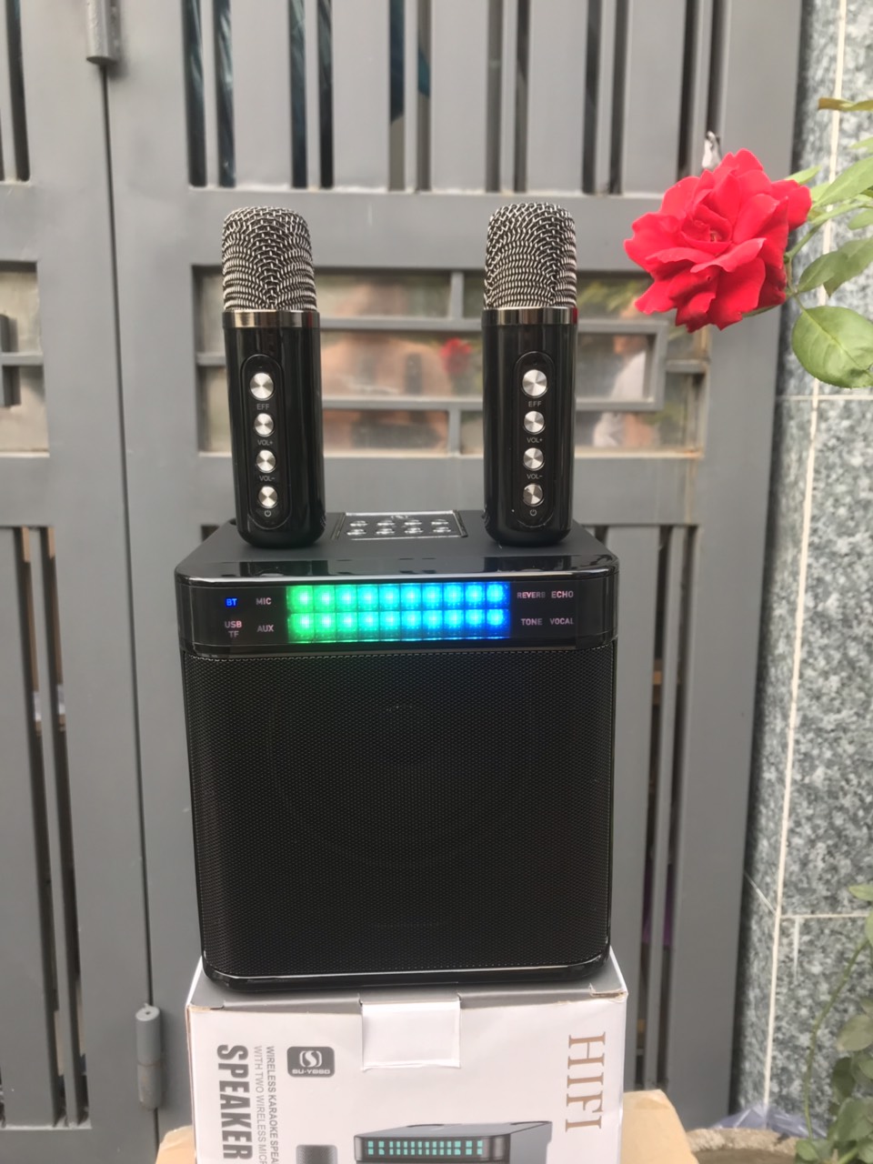 Loa Bluetooth Karaoke Su-Yord YS223