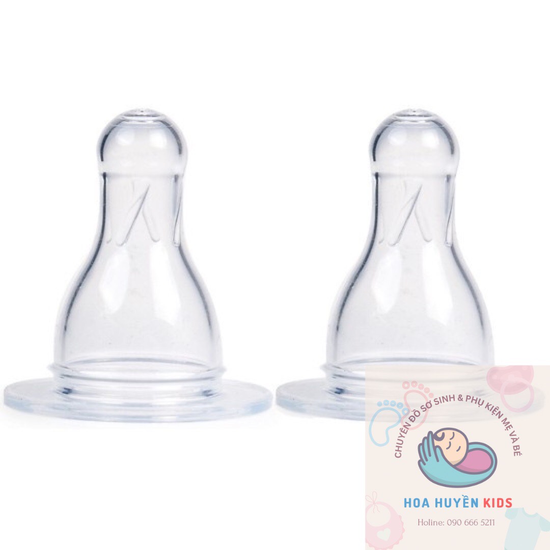 Combo of 5 Narrow Neck Agi Knobs Size L | Nipple for Replacing Agi Narrow Neck Bottles | Super Soft Silicone Narrow Neck Nipple for Babies
